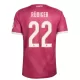 Fotbalové Dresy Real Madrid Rudiger 22 Alternativní 2026-27 Fotbalové Dresy Real Madrid Rudiger 22 Alternativní 2026-27