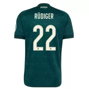 Fotbalové Dresy Real Madrid Rudiger 22 Venkovní 2026-27