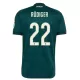 Fotbalové Dresy Real Madrid Rudiger 22 Venkovní 2026-27 Fotbalové Dresy Real Madrid Rudiger 22 Venkovní 2026-27