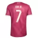 Fotbalové Dresy Real Madrid Vinicius Junior 7 Alternativní 2026-27 Fotbalové Dresy Real Madrid Vinicius Junior 7 Alternativní 2026-27