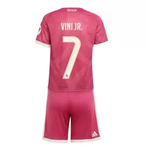 Fotbalové Dresy Real Madrid Vinicius Junior 7 Dětské Alternativní 2026-27