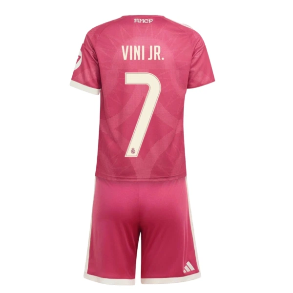 Fotbalové Dresy Real Madrid Vinicius Junior 7 Dětské Alternativní 2026-27 Fotbalové Dresy Real Madrid Vinicius Junior 7 Dětské Alternativní 2026-27