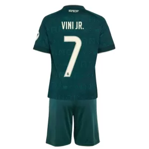 Fotbalové Dresy Real Madrid Vinicius Junior 7 Dětské Venkovní 2026-27