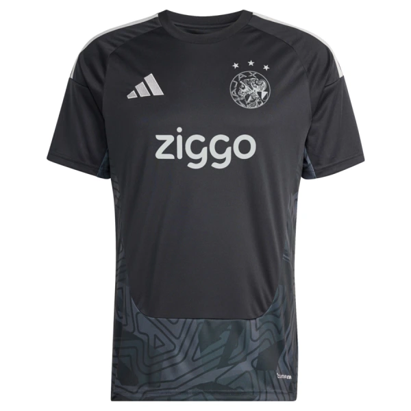 Brankářské Fotbalové Dresy Ajax Amsterdam 2026-27 Černá Brankářské Fotbalové Dresy Ajax Amsterdam 2026-27 Černá