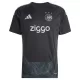 Brankářské Fotbalové Dresy Ajax Amsterdam 2026-27 Černá Brankářské Fotbalové Dresy Ajax Amsterdam 2026-27 Černá