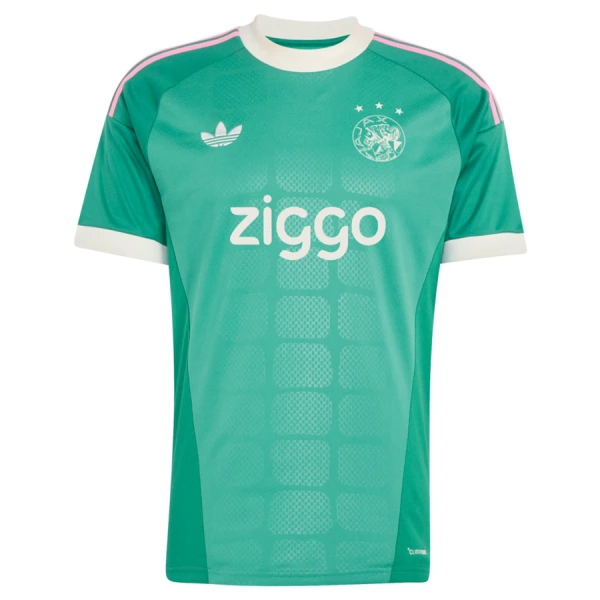Brankářské Fotbalové Dresy Ajax Amsterdam 2026-27 Zelená Brankářské Fotbalové Dresy Ajax Amsterdam 2026-27 Zelená