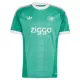 Brankářské Fotbalové Dresy Ajax Amsterdam 2026-27 Zelená Brankářské Fotbalové Dresy Ajax Amsterdam 2026-27 Zelená