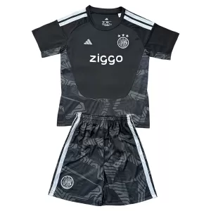 Brankářské Fotbalové Dresy Ajax Amsterdam Dětské 2026-27 Černá