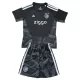 Brankářské Fotbalové Dresy Ajax Amsterdam Dětské 2026-27 Černá Brankářské Fotbalové Dresy Ajax Amsterdam Dětské 2026-27 Černá