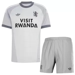 Brankářské Fotbalové Dresy Aston Villa Dětské 2026-27