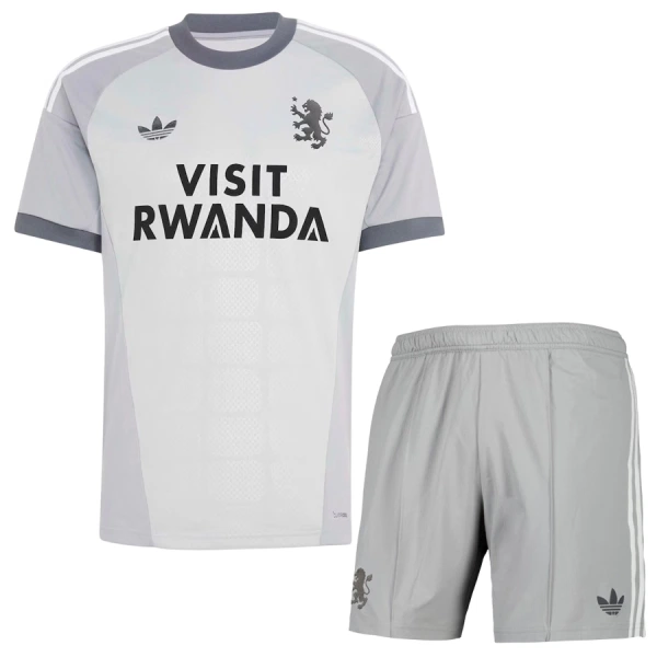 Brankářské Fotbalové Dresy Aston Villa Dětské 2026-27 Brankářské Fotbalové Dresy Aston Villa Dětské 2026-27