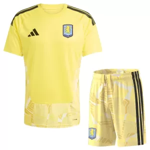 Brankářské Fotbalové Dresy Aston Villa Dětské Domácí 2026-27