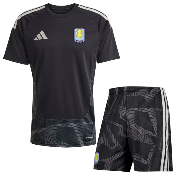 Brankářské Fotbalové Dresy Aston Villa Dětské Venkovní 2026-27 Brankářské Fotbalové Dresy Aston Villa Dětské Venkovní 2026-27