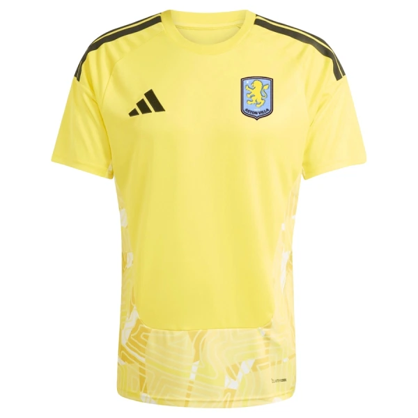 Brankářské Fotbalové Dresy Aston Villa Domácí 2026-27 Brankářské Fotbalové Dresy Aston Villa Domácí 2026-27