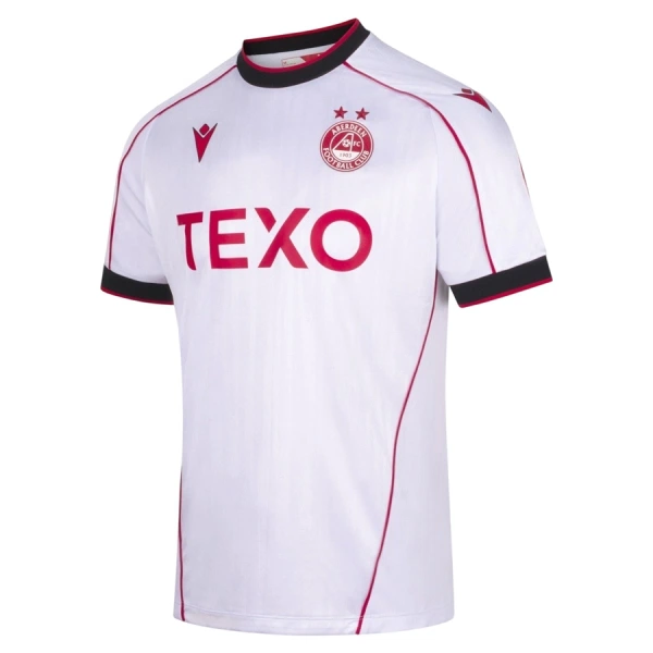 Fotbalové Dresy Aberdeen Venkovní 2026-27