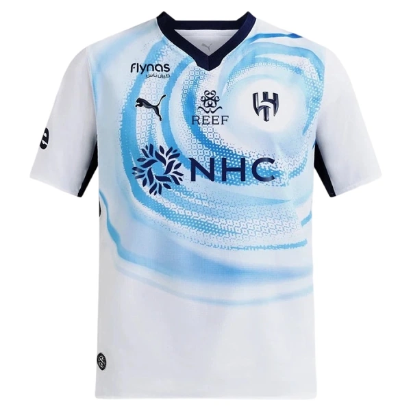 Fotbalové Dresy Al Hilal SFC Venkovní 2026-27 Fotbalové Dresy Al Hilal SFC Venkovní 2026-27