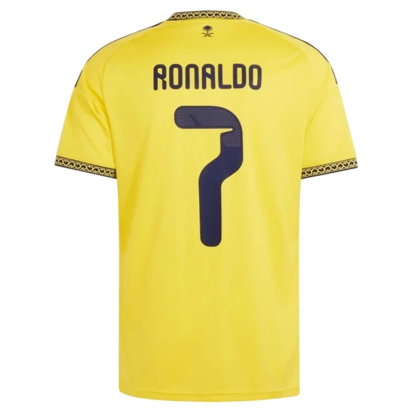 Fotbalové Dresy Al-Nassr FC Cristiano Ronaldo 7 Domácí 2026-27 Fotbalové Dresy Al-Nassr FC Cristiano Ronaldo 7 Domácí 2026-27