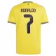Fotbalové Dresy Al-Nassr FC Cristiano Ronaldo 7 Domácí 2026-27 Fotbalové Dresy Al-Nassr FC Cristiano Ronaldo 7 Domácí 2026-27
