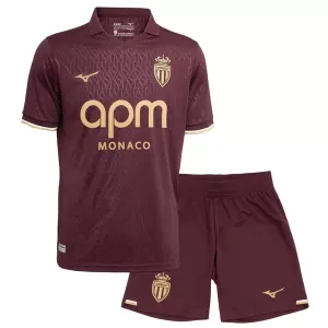 Fotbalové Dresy AS Monaco Dětské Venkovní 2026-27