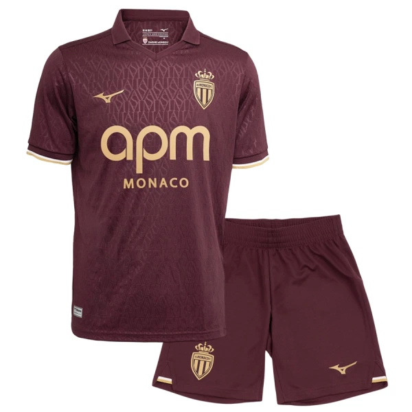 Fotbalové Dresy AS Monaco Dětské Venkovní 2026-27