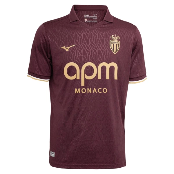 Fotbalové Dresy AS Monaco Venkovní 2026-27