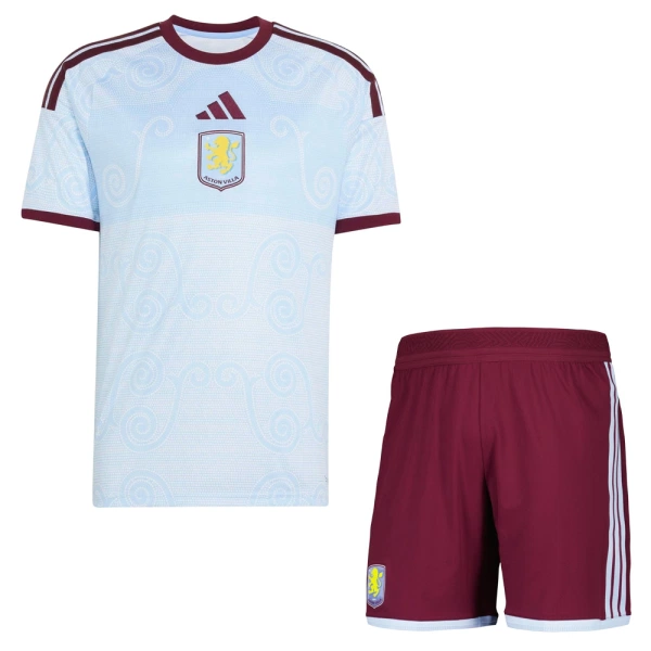 Fotbalové Dresy Aston Villa Dětské Alternativní 2026-27 Fotbalové Dresy Aston Villa Dětské Alternativní 2026-27