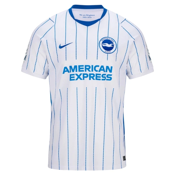 Fotbalové Dresy Brighton Hove Albion Venkovní 2026-27 Fotbalové Dresy Brighton Hove Albion Venkovní 2026-27