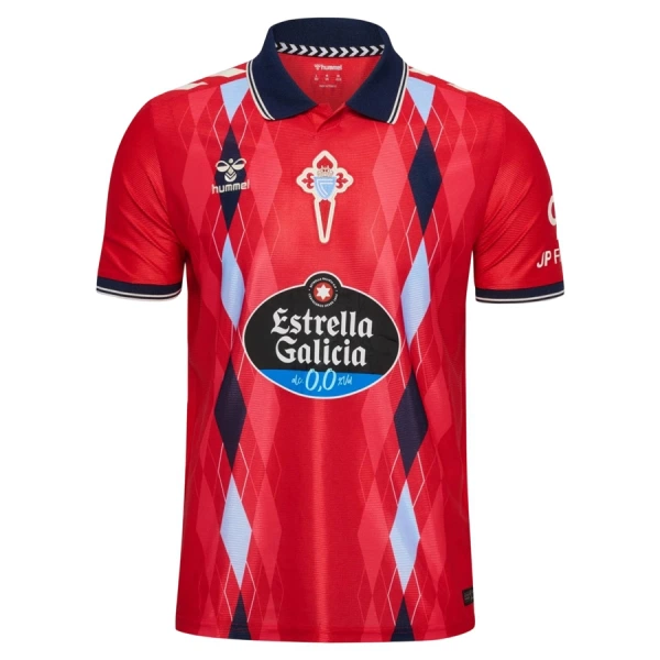 Fotbalové Dresy Celta Vigo Alternativní 2026-27 Fotbalové Dresy Celta Vigo Alternativní 2026-27