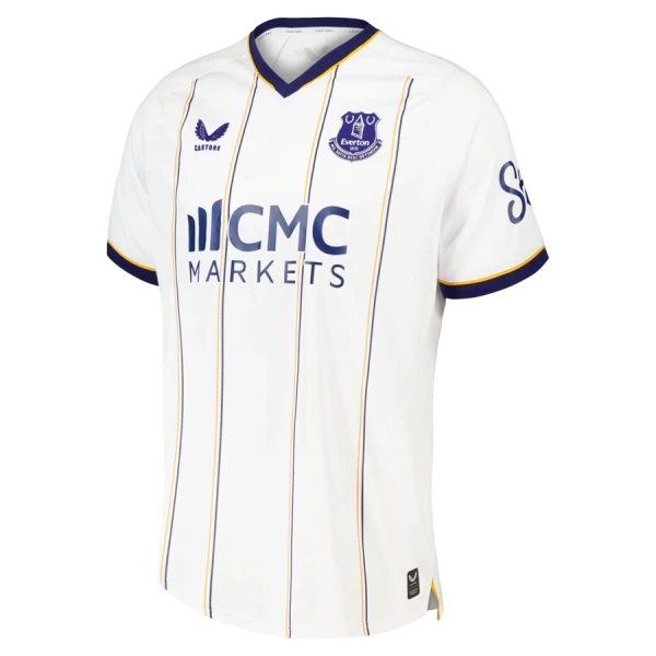 Fotbalové Dresy Everton Venkovní 2026-27 Fotbalové Dresy Everton Venkovní 2026-27