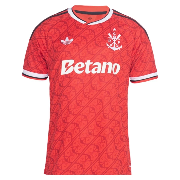 Fotbalové Dresy Flamengo Alternativní 2026-27 Fotbalové Dresy Flamengo Alternativní 2026-27