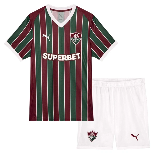 Fotbalové Dresy Fluminense FC Dětské Domácí 2026-27 Fotbalové Dresy Fluminense FC Dětské Domácí 2026-27