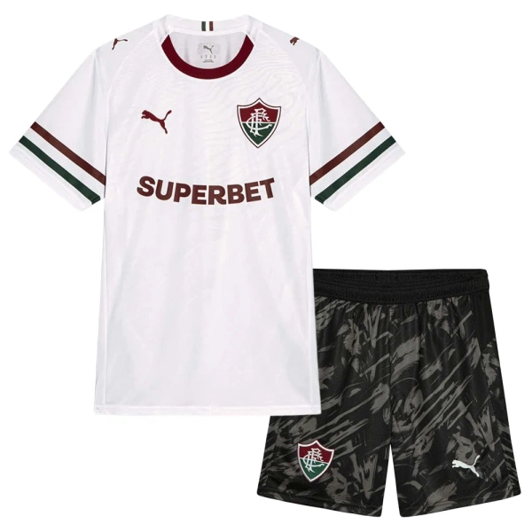 Fotbalové Dresy Fluminense FC Dětské Venkovní 2026-27 Fotbalové Dresy Fluminense FC Dětské Venkovní 2026-27