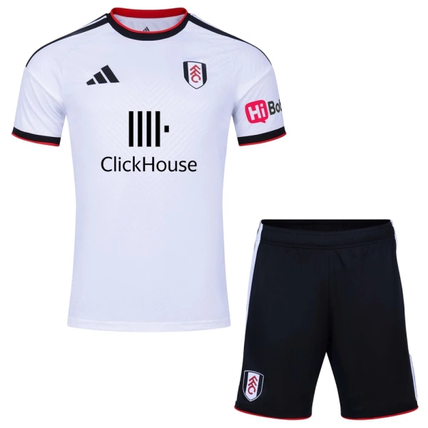 Fotbalové Dresy Fulham FC Dětské Domácí 2026-27 Fotbalové Dresy Fulham FC Dětské Domácí 2026-27