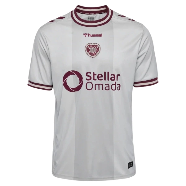 Fotbalové Dresy Heart of Midlothian Venkovní 2026-27 Fotbalové Dresy Heart of Midlothian Venkovní 2026-27
