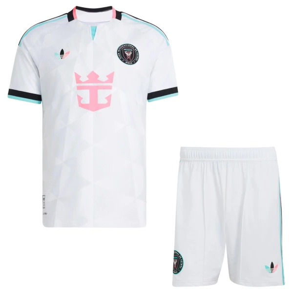 Fotbalové Dresy Inter Miami CF Dětské Alternativní 2026-27 Fotbalové Dresy Inter Miami CF Dětské Alternativní 2026-27