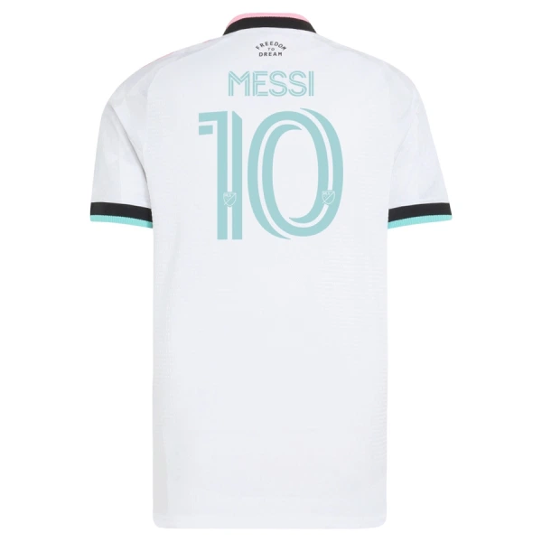 Fotbalové Dresy Inter Miami CF Lionel Messi 10 Alternativní 2026-27 Fotbalové Dresy Inter Miami CF Lionel Messi 10 Alternativní 2026-27