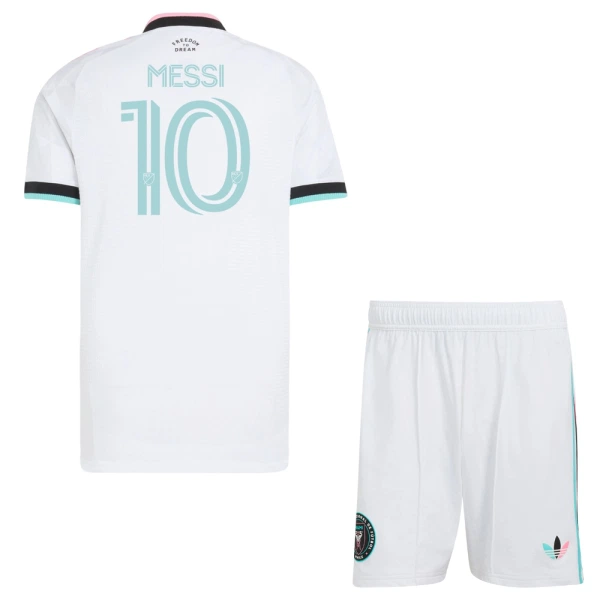 Fotbalové Dresy Inter Miami CF Lionel Messi 10 Dětské Alternativní 2026-27