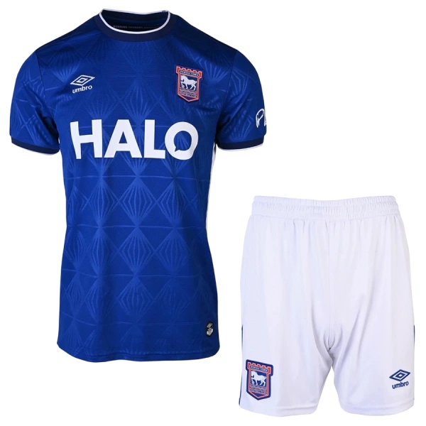 Fotbalové Dresy Ipswich Town Dětské Domácí 2026-27 Fotbalové Dresy Ipswich Town Dětské Domácí 2026-27
