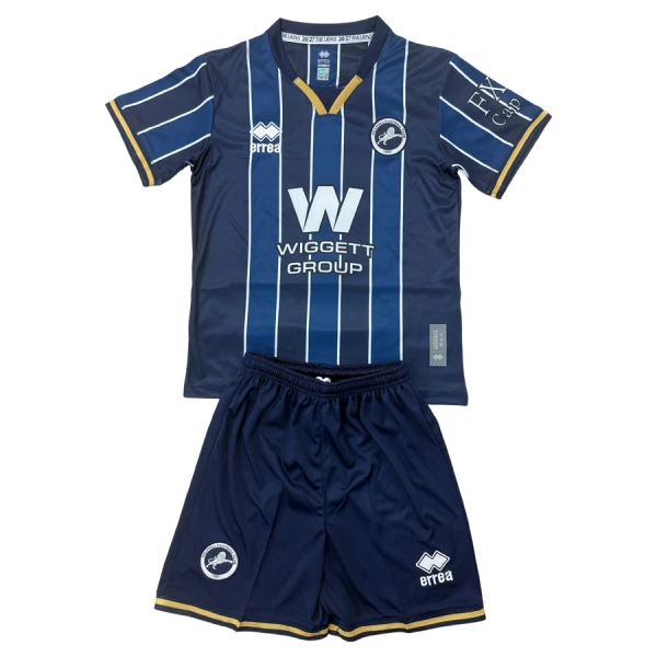 Fotbalové Dresy Millwall Dětské Domácí 2026-27 Fotbalové Dresy Millwall Dětské Domácí 2026-27