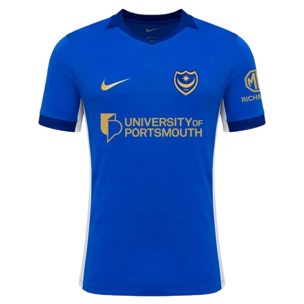 Fotbalové Dresy Portsmouth Domácí 2026-27 Fotbalové Dresy Portsmouth Domácí 2026-27