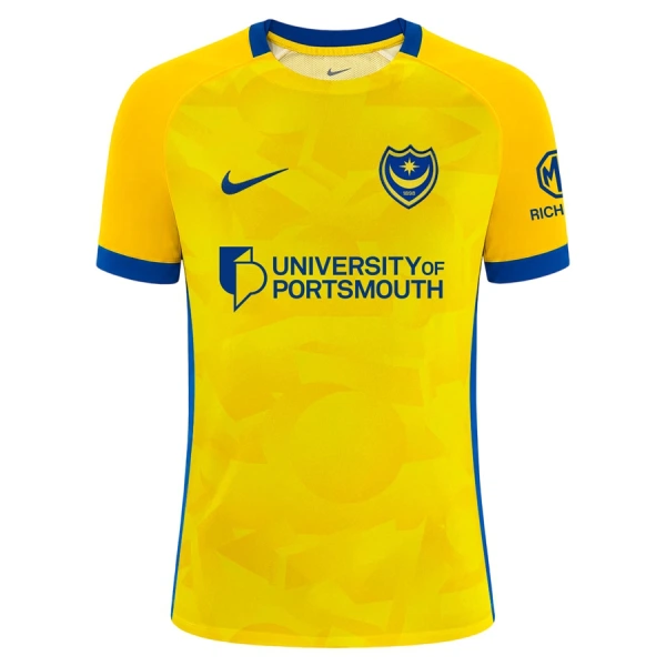 Fotbalové Dresy Portsmouth Venkovní 2026-27 Fotbalové Dresy Portsmouth Venkovní 2026-27