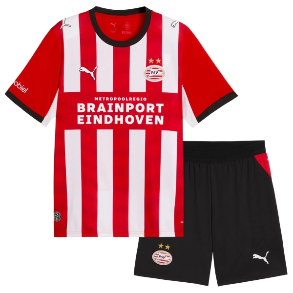 Fotbalové Dresy PSV Eindhoven Dětské Domácí 2026-27 Fotbalové Dresy PSV Eindhoven Dětské Domácí 2026-27