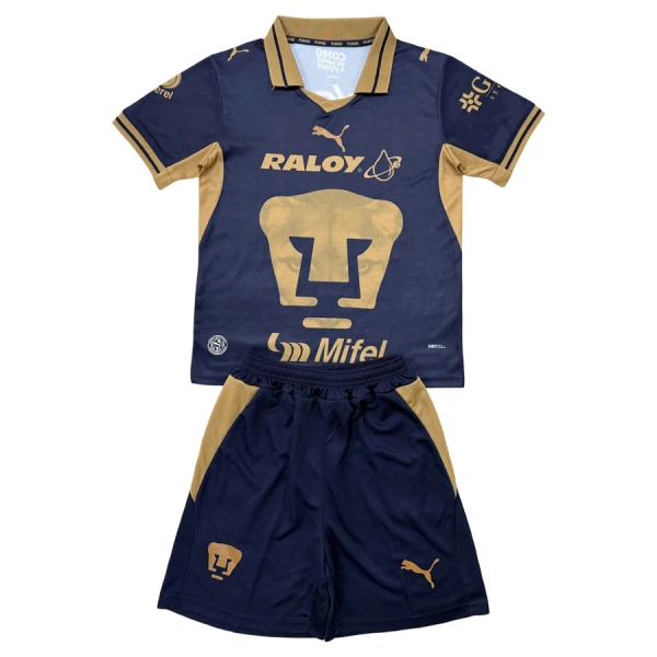 Fotbalové Dresy Pumas UNAM Dětské Domácí 2026-27 Fotbalové Dresy Pumas UNAM Dětské Domácí 2026-27