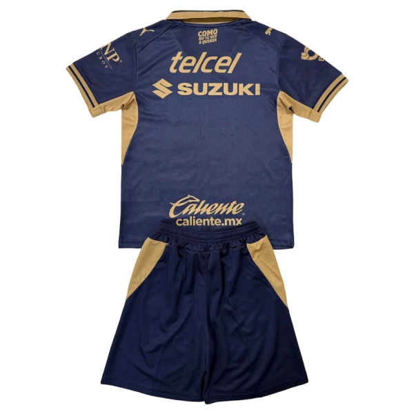 Fotbalové Dresy Pumas UNAM Dětské Domácí 2026-27