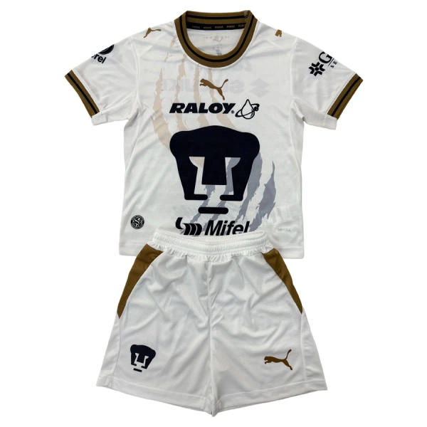 Fotbalové Dresy Pumas UNAM Dětské Venkovní 2026-27 Fotbalové Dresy Pumas UNAM Dětské Venkovní 2026-27