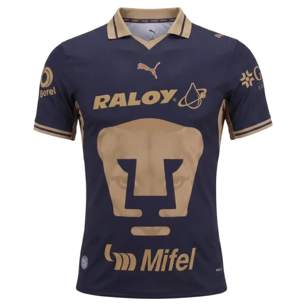 Fotbalové Dresy Pumas UNAM Domácí 2026-27 Fotbalové Dresy Pumas UNAM Domácí 2026-27