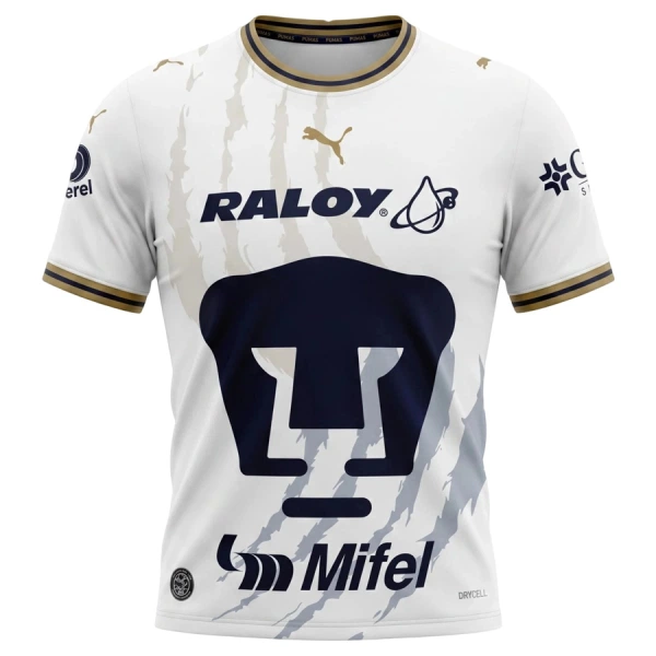 Fotbalové Dresy Pumas UNAM Venkovní 2026-27