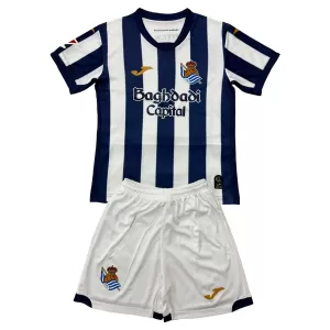 Fotbalové Dresy Real Sociedad Dětské Domácí 2026-27