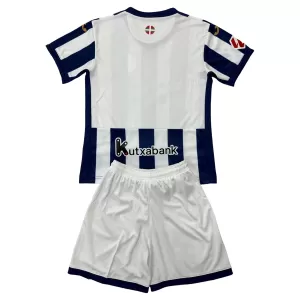 Fotbalové Dresy Real Sociedad Dětské Domácí 2026-27
