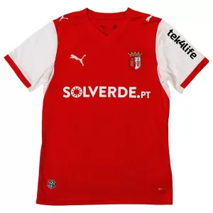 Fotbalové Dresy SC Braga Domácí 2026-27